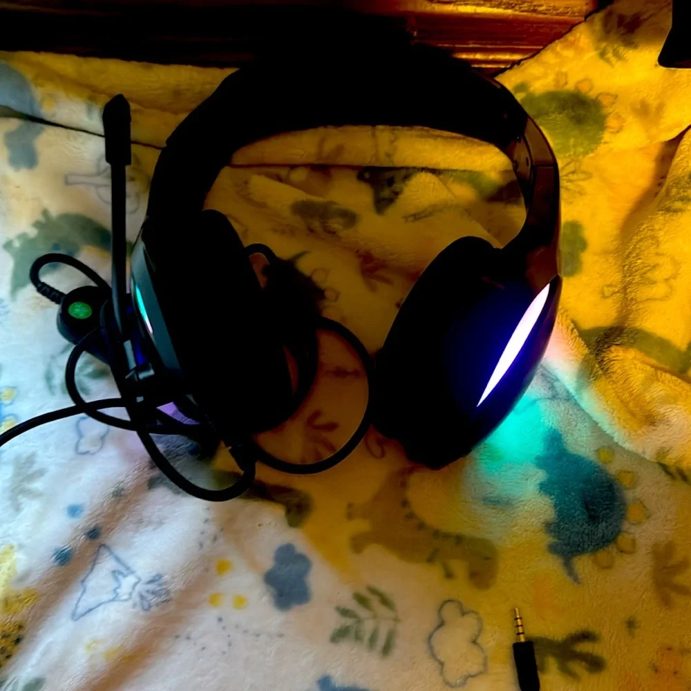 Black Gaming Headset